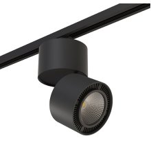Трековый светильник Lightstar Track 1 black A1T213857 (592067+213857)