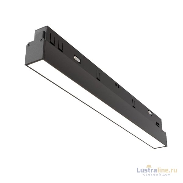 Трековый светодиодный светильник Maytoni Technical Basis TR030-4-12WTW-DSZ-B