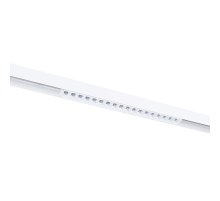 Магнитный трековый светильник Arte Lamp Linea A4675PL-1WH