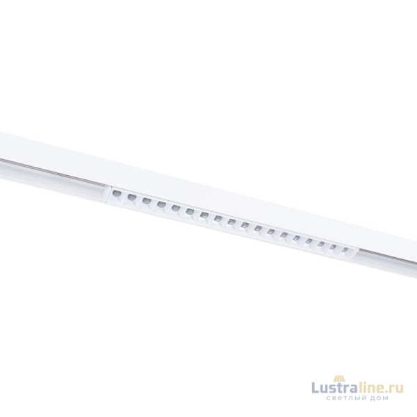 Магнитный трековый светильник Arte Lamp Linea A4675PL-1WH Магнитный трековый светильник Arte Lamp Linea A4675PL-1WH