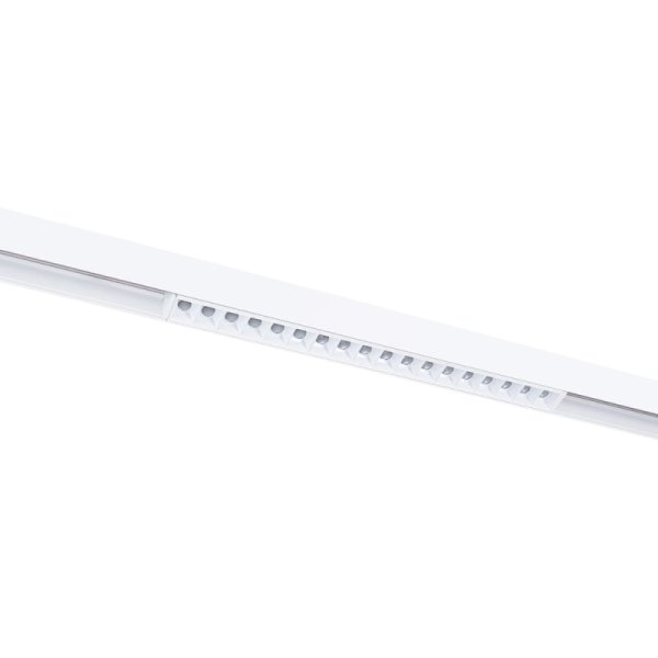 Магнитный трековый светильник Arte Lamp Linea A4675PL-1WH