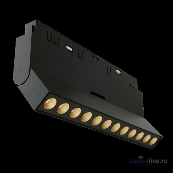 Трековый светодиодный светильник Maytoni Technical Points rot TR033-4-12W3K-M-DS-B Трековый светодиодный светильник Maytoni Technical Points rot TR033-4-12W3K-M-DS-B