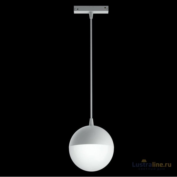Трековый светильник Maytoni Technical Kiat TR018-2-10W3K-W Трековый светильник Maytoni Technical Kiat TR018-2-10W3K-W