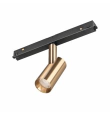Трековый магнитный светильник Arlight MAG-ORIENT-SPOT-R35-6W Warm3000 (GD, 24 deg, 48V) 040887
