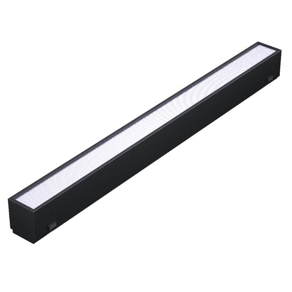 Трековый магнитный светильник iLedex Vision SMART 4825-038-L293-12W-110DG-BK