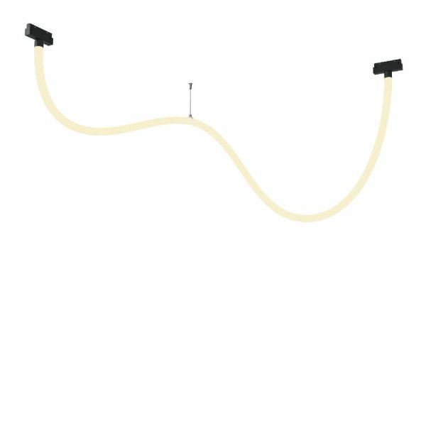 Трековый магнитный светильник Maytoni Tau TR101-2-50W3K-B