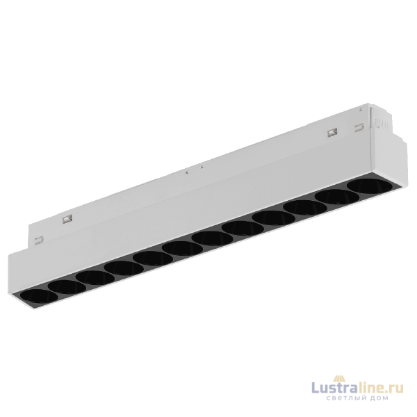 Трековый магнитный светильник iLedex Vision SMART 4822-002-L235-12W-38DG-WH