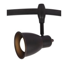 Трековый светильник Arte Lamp A3058PL-1BK