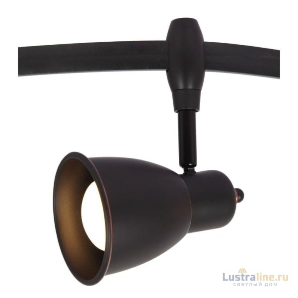 Трековый светильник Arte Lamp A3058PL-1BK Трековый светильник Arte Lamp A3058PL-1BK