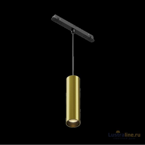 Трековый магнитный светильник Maytoni Focus Led TR041-4-12W3K-M-DS-BBS Трековый магнитный светильник Maytoni Focus Led TR041-4-12W3K-M-DS-BBS