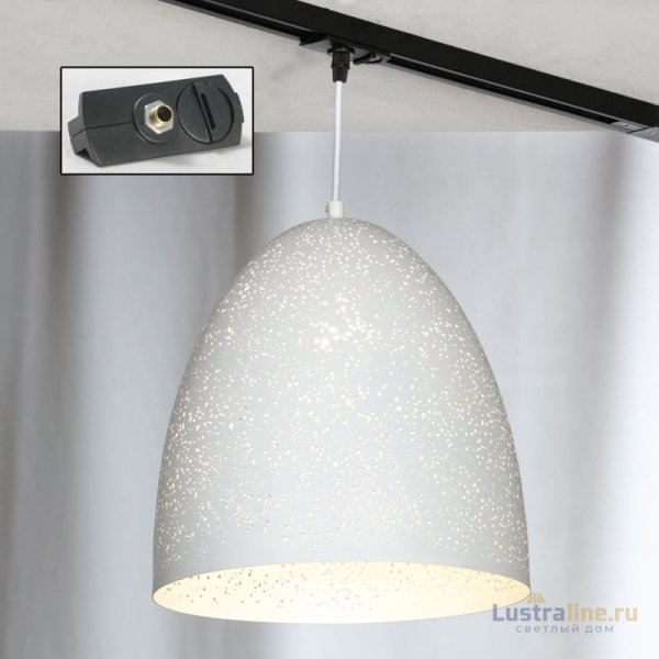 Трековый светильник однофазный Lussole LOFT Track Lights LSP-9891-TAB Трековый светильник однофазный Lussole LOFT Track Lights LSP-9891-TAB