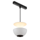 Трековый магнитный светильник iLedex Vision 4822-012-D80-6W-38DG-3000K-WH