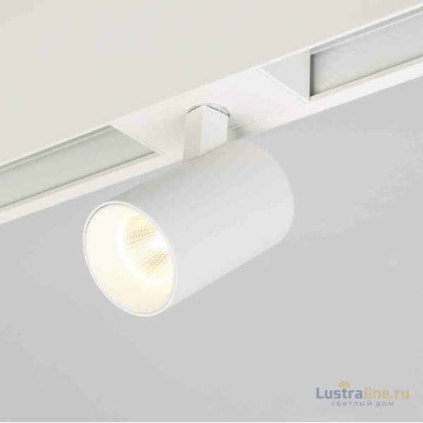Трековый светильник для магнитного шинопровода Arlight Mag-Spot-45-R85-12W Warm3000 033426 Трековый светильник для магнитного шинопровода Arlight Mag-Spot-45-R85-12W Warm3000 033426