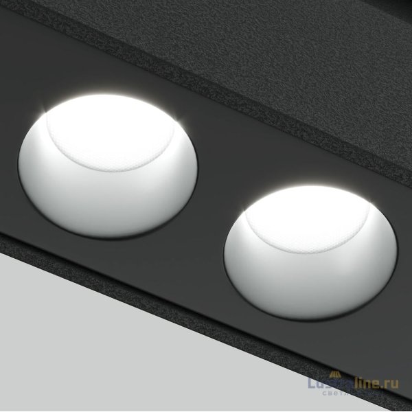 Трековый светодиодный светильник Maytoni Technical Points TR031-2-18W4K-B Трековый светодиодный светильник Maytoni Technical Points TR031-2-18W4K-B