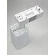 Трековый светильник Elvan ST-05SQ-20W-WW-Wh