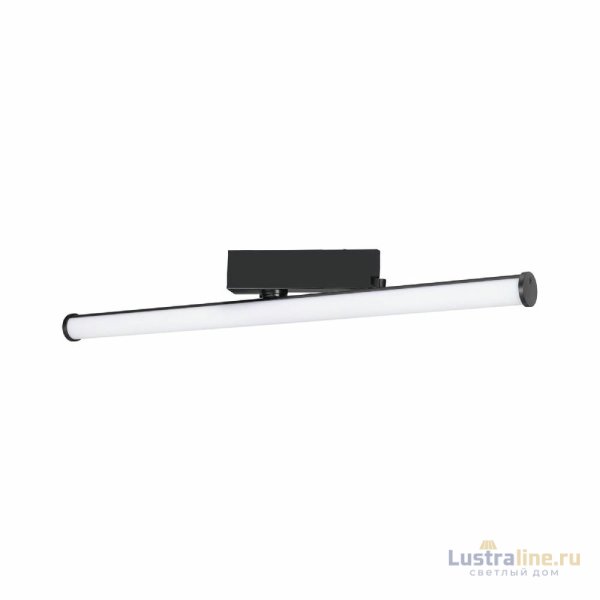 Трековый трехфазный светильник Arlight LGD-TUBE-TURN-4TR-L600-20W Day4000 (BK, 180 deg, 230V) 036297(1)
