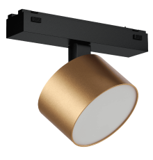 Трековый магнитный светильник iLedex Vision 4825-047-D90-10W-110DG-3000K-SGD