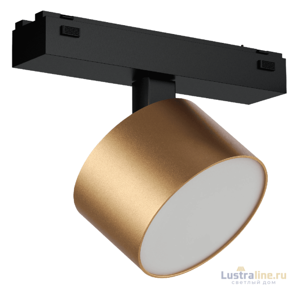 Трековый магнитный светильник iLedex Vision 4825-047-D90-10W-110DG-3000K-SGD Трековый магнитный светильник iLedex Vision 4825-047-D90-10W-110DG-3000K-SGD