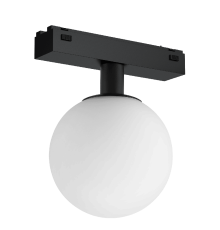 Трековый магнитный светильник iLedex Vision SMART 4825-046-D120-6W-340DG-BK