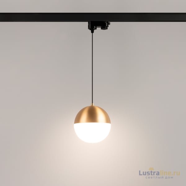 Трековый светильник Arlight LGD-Emisfero-Track-Hang-4TR-R150-11W Warm3000 035940