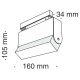 Трековый светильник Maytoni Track lamps TR013-2-10W3K-B