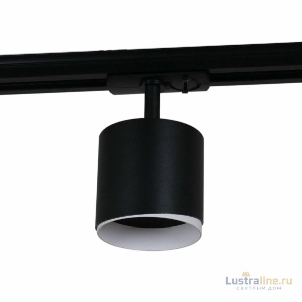 Трековый однофазный светильник Reluce 53022-9.3-001IL GX53 BK