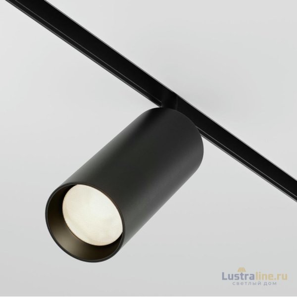 Трековый магнитный светильник Maytoni Focus LED TR032-4-20WTW-M-DSZ-B