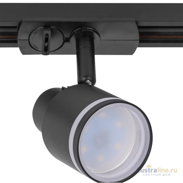 Трековый однофазный светильник Citilux Bruno CL565T11 Трековый однофазный светильник Citilux Bruno CL565T11