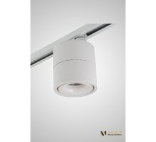 Трековый однофазный светильник AM Group AM160T WH