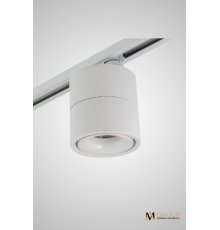 Трековый однофазный светильник AM Group AM160T WH