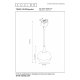 Трековый светильник Lucide Track favori pendel 09956/01/30