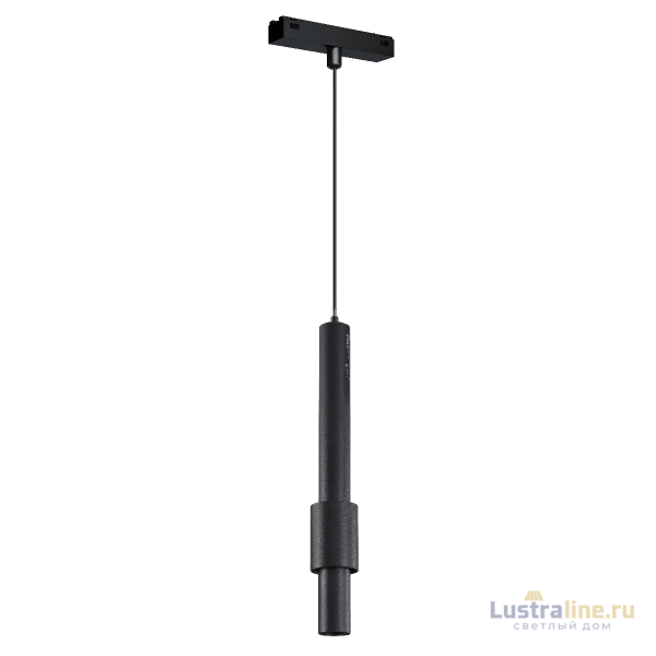 Трековый магнитный светильник iLedex Vision SMART 4825-045-D60-12W-38DG-BK