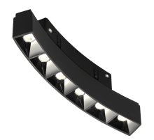 Трековый магнитный светильник iLedex Vision 4822-033-L188-D600-6W-110DG-3000K-BK