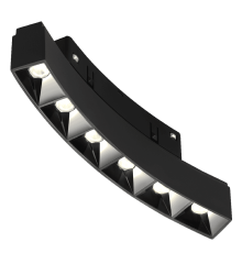 Трековый магнитный светильник iLedex Vision 4822-033-L188-D600-6W-110DG-3000K-BK