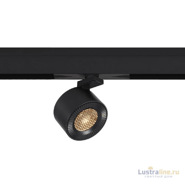Трековый магнитный светильник iLedex Vision SMART 4822-010-D82-12W-38DG-BK (WALL WASHER)