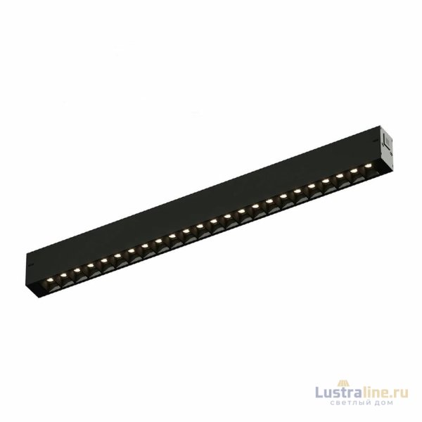 Трековый однофазный светильник AM Group AM530 BK-220V-18W SMART Трековый однофазный светильник AM Group AM530 BK-220V-18W SMART