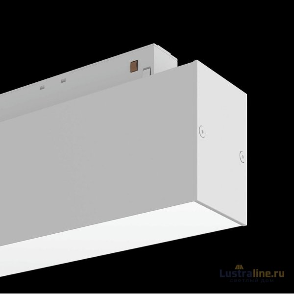 Трековый светильник Maytoni Technical BASIS TR012-2-7W3K-W Трековый светильник Maytoni Technical BASIS TR012-2-7W3K-W