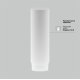 Трековый магнитный светильник Maytoni Focus LED TR032-4-12WTW-M-DSZ-B
