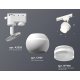 Трековый однофазный светильник Ambrella Light Track System XT1101070 (A2520, C1101, N7160)