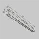 Трековый магнитный светильник Maytoni Technical Magnetic track system Exility Points TR031-2-24W4K-B