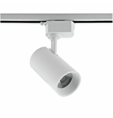 Трековый однофазный светильник Volpe ULB-Q230 18W/4000К WHITE UL-00011822