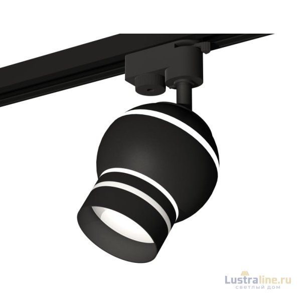 Трековый однофазный светильник с подсветкой Ambrella Light Track System XT1102065 (A2521, C1102, N7142) Трековый однофазный светильник с подсветкой Ambrella Light Track System XT1102065 (A2521, C1102, N7142)