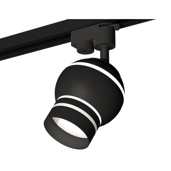Трековый однофазный светильник с подсветкой Ambrella Light Track System XT1102065 (A2521, C1102, N7142)