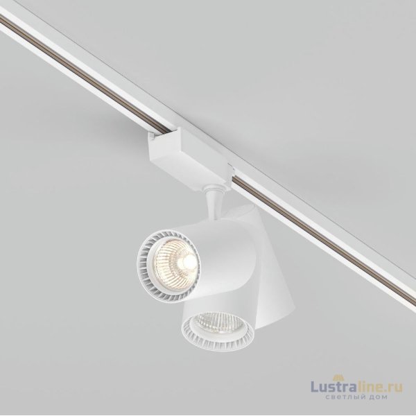 Трековый светильник Maytoni Technical Vuoro TR003-1-15W3K-W-W
