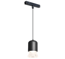 Трековый магнитный светильник iLedex Vision 4822-015-D72-8W-38DG-4000K-BK Трековый магнитный светильник iLedex Vision 4822-015-D72-8W-38DG-4000K-BK