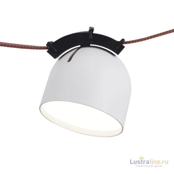 Трековый однофазный светильник Denkirs Belty spot DK5542-WH+BK Трековый однофазный светильник Denkirs Belty spot DK5542-WH+BK