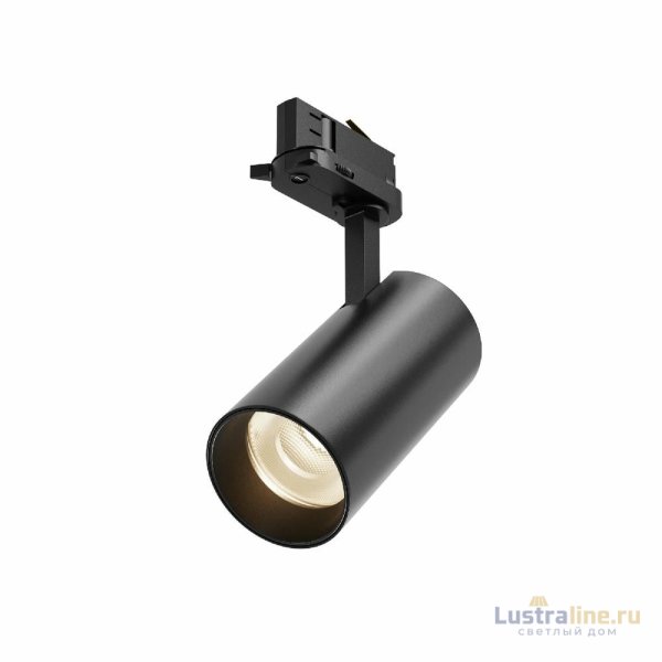 Трековый трехфазный светильник Maytoni Focus Led TR197-3-20WCCT-M-B Трековый трехфазный светильник Maytoni Focus Led TR197-3-20WCCT-M-B