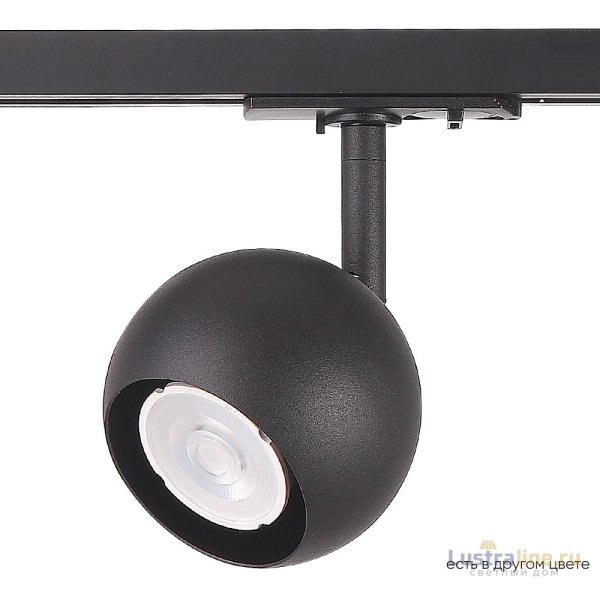 Трековый однофазный светильник Crystal Lux CLT 0.31 017 BL Трековый однофазный светильник Crystal Lux CLT 0.31 017 BL