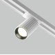 Трековый однофазный светильник Maytoni Calipso TR218-1-GU10-W