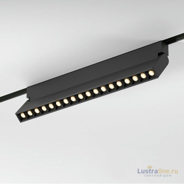 Трековый магнитный светильник Elektrostandard Slim Magnetic 4690389206498 85209/01 a067371 Трековый магнитный светильник Elektrostandard Slim Magnetic 4690389206498 85209/01 a067371